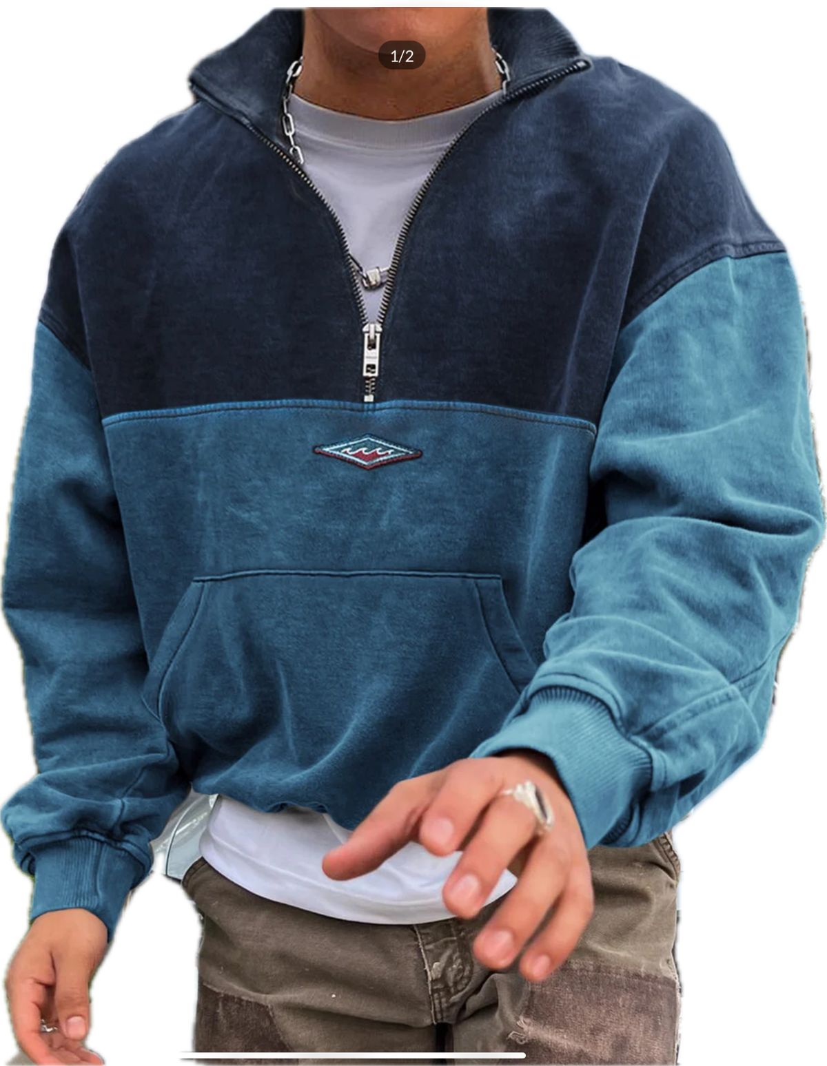 Quarter-zip Sweatshirt