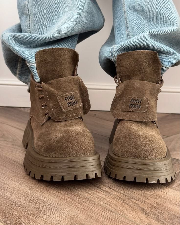 Suede Boots