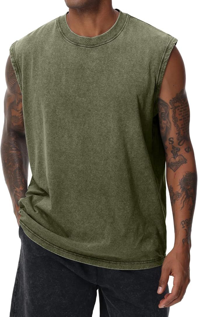 Green Muscle Tee